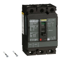 HLL36150 | Circuit breaker, PowerPacT H, 150A, 3 pole, 600VAC, 50kA, lugs, thermal magnetic, 80% | Square D by Schneider Electric