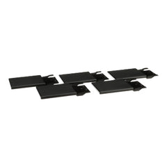 Square D HLW4BL Blank plates, I-Line Panelboard, wide side, 4.5in space, non-Micrologic Trip CB, qty 5  | Blackhawk Supply