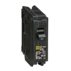 Square D HOM120 MINIATURE CIRC BR 120/240V 20A  | Blackhawk Supply