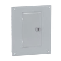 HOM1224L125PGC | Load center, Homeline, 1 phase, 12 spaces, 24 circuits, 125A convertible main lugs, PoN, NEMA1, grnd bar, combo cover | Square D by Schneider Electric
