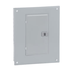 Square D HOM1224L125PGC Load center, Homeline, 1 phase, 12 spaces, 24 circuits, 125A convertible main lugs, PoN, NEMA1, grnd bar, combo cover  | Blackhawk Supply