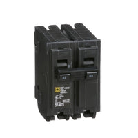 HOM245 | Homeline Miniature Circuit Breaker, 45A, 120/240V AC, Plug-in, 2-Poles, 10kA | Square D by Schneider Electric