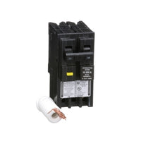 HOM250GFI | MINIATURE CIRCUIT BREAKER, 2P, 120/240V, 50A | Square D by Schneider Electric