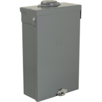 Square D HOM48L125GRB Homeline Load Center, 240V, 125A ,1 Phase, NEMA 3R Outdoor  | Blackhawk Supply