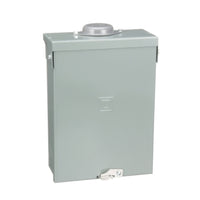 HOM612L100RB | Load center, Homeline, 1 phase, 6 spaces, 12 circuits, 100A fixed main lugs, NEMA3R | Square D by Schneider Electric