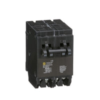 HOMT2020250 | Tandem mini circuit breaker, Homeline, 2 x 1 pole at 20A, 1 x 2 pole at 50A, 120/240 VAC, 10 kA AIR, plug in mount | Square D by Schneider Electric