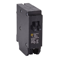 HOMT3020CP | Tandem mini circuit breaker, Homeline, 1 x 1 pole at 30A, 1 x 1 pole at 20A, 120/240 VAC, 10 kA AIR, plug in mount | Square D by Schneider Electric