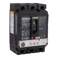 HRL36100U31X | Circuit breaker, PowerPacT H, 100A, 3 pole, 600VAC, 100kA, lugs, Micrologic 3.2, 80% | Square D by Schneider Electric