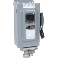 H361AWCVW | SW FUSIBLE HD 30A/CR-HI RECEPTACLE/VIEW | Square D by Schneider Electric