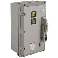 HU362DX | SWITCH NONFUSIBLE HD 60A 3P KRYDON | Square D by Schneider Electric