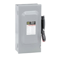 HU362 | SWITCH NOT FUSIBLE HD 600V 60A 3P NEMA1 | Square D by Schneider Electric