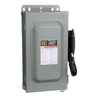 HU362AWKEI | SWITCH NOT FUSIBLE HD 60A /INTERLOK | Square D by Schneider Electric