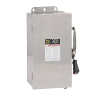 HU362DS | Single Throw Safety Switch, Non Fusible, 60A, 3-Pole, 600V, Surface Mount | Square D by Schneider Electric