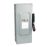 HU363 | SWITCH NOT FUSIBLE HD 600V 100A 3P NEMA1 | Square D by Schneider Electric
