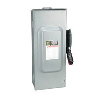 HU363RB | SWITCH NONFUSIBLE HD 600V 100A 3P NEMA3R | Square D by Schneider Electric