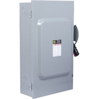 HU364N | HEAVY DUTY SAFETY SW NOT FUSIBLE HD 200A 3P NEMA1, NEUTRAL. | Square D by Schneider Electric