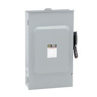 HU364RB | SWITCH NONFUSIBLE HD 600V 200A 3P NEMA3R | Square D by Schneider Electric