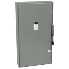 Square D HU366 Safety switch, heavy duty, non fusible, 600A, 3 wire, 3 poles, 500hp, 600VAC/DC, Type 1  | Blackhawk Supply