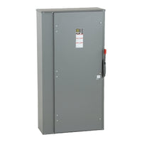HU367R | Safety switch, heavy duty, non fusible, 800A, 3 wire, 3 poles, 500hp, 600VAC/DC, Type 3R | Square D by Schneider Electric
