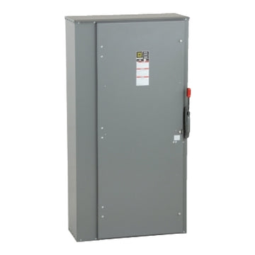 Square D HU367R Safety switch, heavy duty, non fusible, 800A, 3 wire, 3 poles, 500hp, 600VAC/DC, Type 3R  | Blackhawk Supply