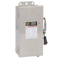 HU361DSEI2 | SW NOT FUSIBLE HD 30A STAINLESS/INTERLK | Square D by Schneider Electric