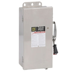 Square D HU361DSEI2 SW NOT FUSIBLE HD 30A STAINLESS/INTERLK  | Blackhawk Supply