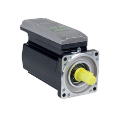 Square D ILM1003P02F0000 Integrated servo motor, 5.8 Nm, 3000 rpm, multiturn, with brake  | Blackhawk Supply