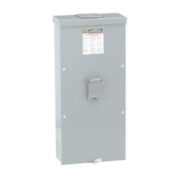 J250R | Circuit breaker enclosure, PowerPacT H/J, 15A to 250A, NEMA 3R, 14.47in W x 31.05in H x 6.28in D | Square D by Schneider Electric