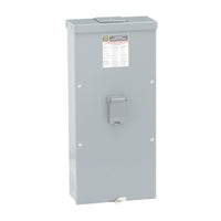 J250R | Circuit breaker enclosure, PowerPacT H/J, 15A to 250A, NEMA 3R, 14.47in W x 31.05in H x 6.28in D | Square D