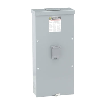 Square D J250R Circuit breaker enclosure, PowerPacT H/J, 15A to 250A, NEMA 3R, 14.47in W x 31.05in H x 6.28in D  | Blackhawk Supply