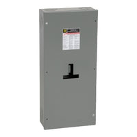 J250S | Circuit breaker enclosure, PowerPacT H/J, 15A to 250A, NEMA 1, surface mount, 14.36in W x 31.36in H x 6in D | Square D by Schneider Electric