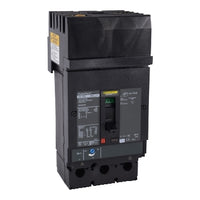 JDA261501 | Circuit breaker, PowerPacT J, 150A, 2 pole, 600VAC, 14kA, I-Line, thermal magnetic, 80%, AB | Square D by Schneider Electric