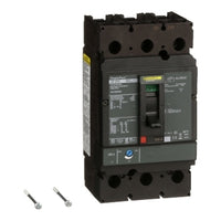 JDL36200SA | Circuit breaker, PowerPacT J, 200A, 3 pole, 600VAC, 14kA, lugs, thermal magnetic, 80%, shunt | Square D by Schneider Electric