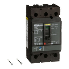 Square D JDL36200SA Circuit breaker, PowerPacT J, 200A, 3 pole, 600VAC, 14kA, lugs, thermal magnetic, 80%, shunt  | Blackhawk Supply