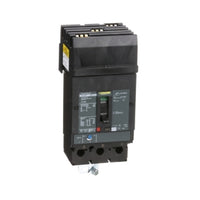 JGA36200 | Circuit breaker, PowerPacT J, 200A, 3 pole, 600VAC, 18kA, I-Line, thermal magnetic, 80%, ABC | Square D by Schneider Electric