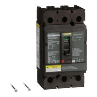 JGL36000S25 | Automatic switch, PowerPacT J, 250A, 3 pole, 600VAC, 18kA, lugs, magnetic | Square D