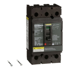 Square D JGL36000S25 Automatic switch, PowerPacT J, 250A, 3 pole, 600VAC, 18kA, lugs, magnetic  | Blackhawk Supply