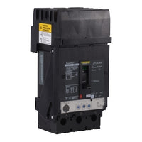 JJA36250U31X | Circuit breaker, PowerPacT J, 250A, 3 pole, 600VAC, 25kA, I-Line, Micrologic 3.2, 80%, ABC | Square D by Schneider Electric