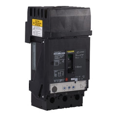 Square D JJA36250U31X Circuit breaker, PowerPacT J, 250A, 3 pole, 600VAC, 25kA, I-Line, Micrologic 3.2, 80%, ABC  | Blackhawk Supply