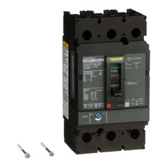 Square D JJL36150 PowerPact J Thermal Magnetic Circuit Breaker, 150A, 600 Volt AC, 250 Volt DC, 3-Pole, Unit Mount  | Blackhawk Supply