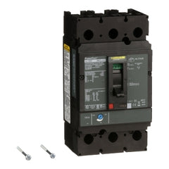 Square D JJL36175 Circuit breaker, PowerPacT J, 175A, 3 pole, 600VAC, 25kA, lugs, thermal magnetic, 80%  | Blackhawk Supply