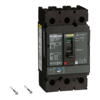 JJL36250 | PowerPact J-Frame breaker, thermal-magnetic, 250 A, 3P, 25 kA at 600 VAC | Square D by Schneider Electric