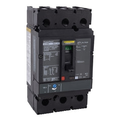 Square D JJP36250 Circuit breaker, PowerPacT J, 250A, 3 pole, 600VAC, 25kA, lugs, thermal magnetic, 80%  | Blackhawk Supply
