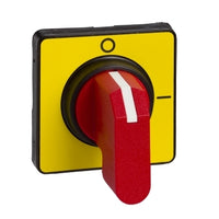 KCC1LZ | TeSys VARIO / Mini VARIO - front and red rotary handle - without padlocking | Square D by Schneider Electric