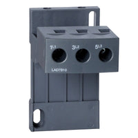 LAD7B10 | TeSys D, separate mount kit, for LRD01 to LRD35 and LR3D01 to LR3D35 overload relays, screw clamp terminals | Square D by Schneider Electric