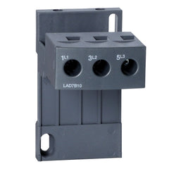 Square D LAD7B10 TeSys D, separate mount kit, for LRD01 to LRD35 and LR3D01 to LR3D35 overload relays, screw clamp terminals  | Blackhawk Supply