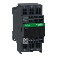 LC1D093BD | TeSys D Contactor, 3-Pole (3 NO), 24V DC 50/60 Hz, IP20 | Square D by Schneider Electric