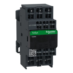 Square D LC1D183P7 TeSys D contactor - 3P(3 NO), AC-3, <= 440 V 18 A,  230 V AC coil  | Blackhawk Supply
