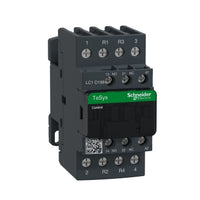 LC1D188B7 | TeSys D Contactor, 4-Poles (2 NO + 2 NC), 32A, 24V AC Coil, Non-Reversing | Square D by Schneider Electric
