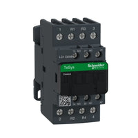 LC1D258G7 | TeSys D Contactor, 4-Poles (2 NO + 2 NC), 40A, 120V AC Coil, Non-Reversing | Square D by Schneider Electric